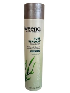 Aveeno Pure Renewal Conditioner Sulfate Free 10.5 fl oz New